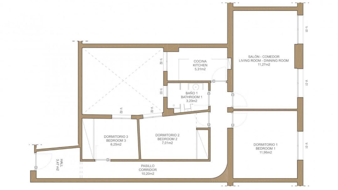 Huertas, 58 Apartment Мадрид Екстериор снимка