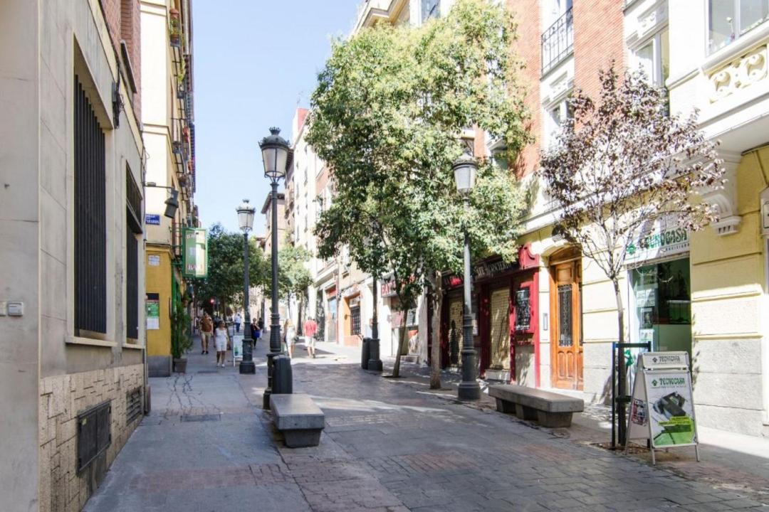 Huertas, 58 Apartment Мадрид Екстериор снимка